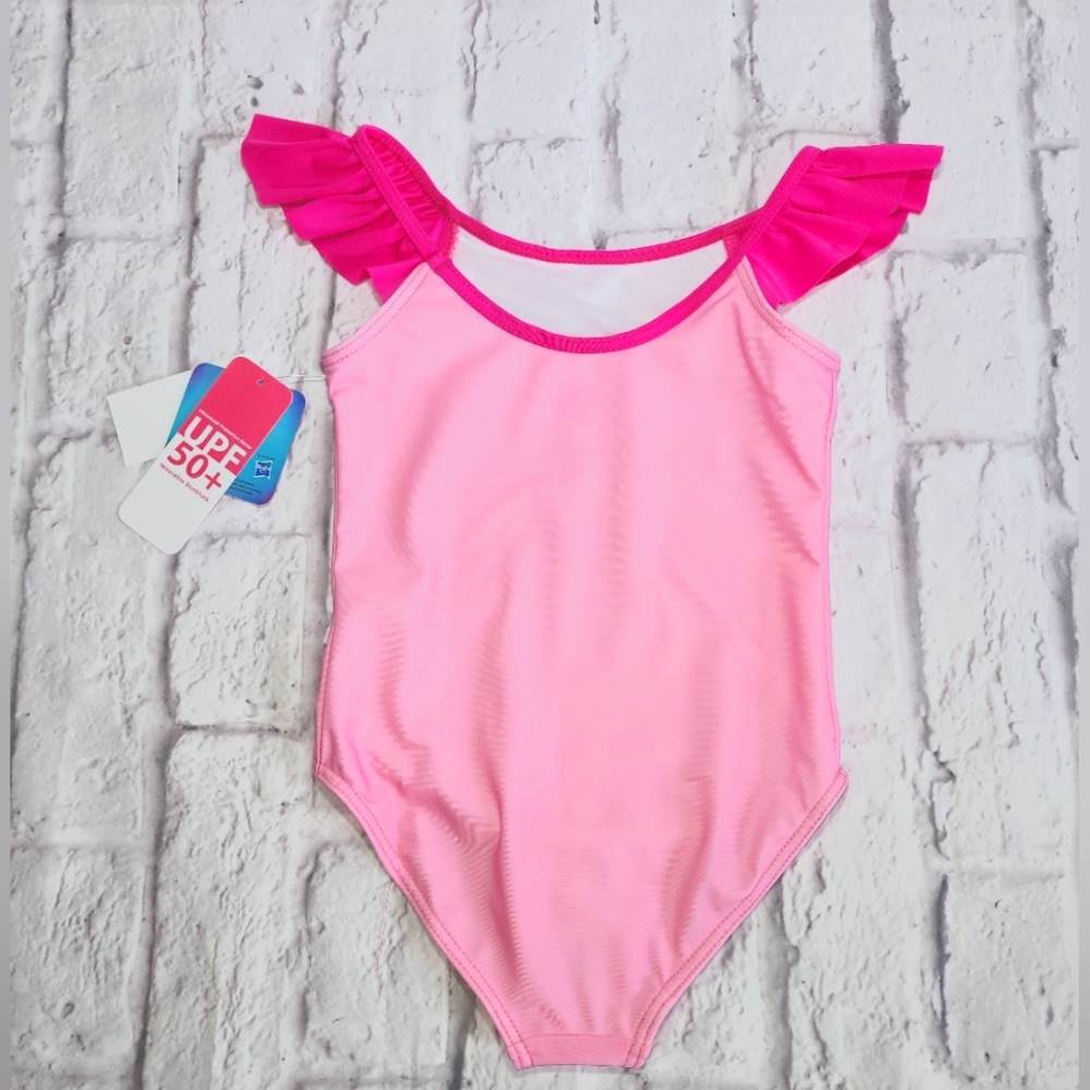 Girls(4-6x) My Little Pony One-Piece Swimsuit - Picture 3 of 3
